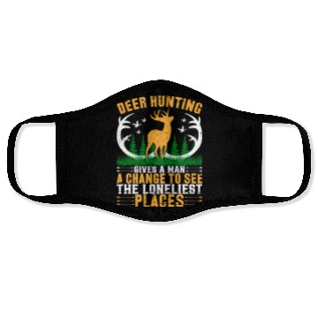 Discover Deer hunting Face Masks