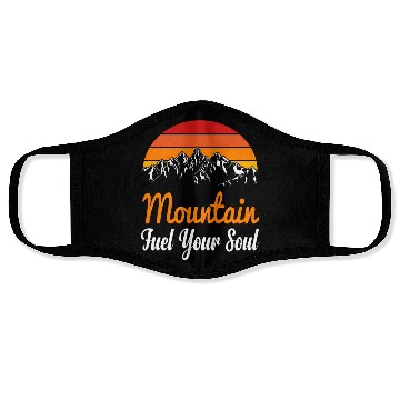 Discover Mountain Hiking Mountaineer Face Masks