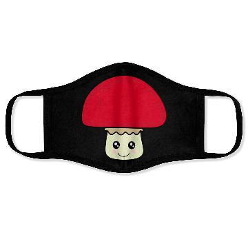 Discover mushroom Face Masks
