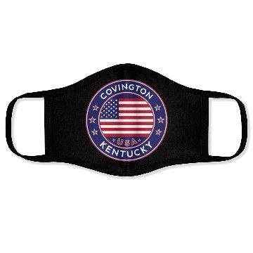 Discover California SAN DIEGO USA Face Masks