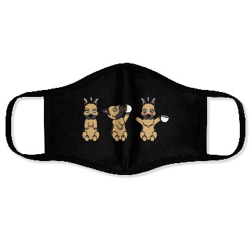 Discover German Shepherd Coffee Lover Face Masks