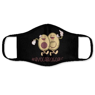 Discover Sibling Big Brother Avocado Goals Hilarious Puns Face Masks