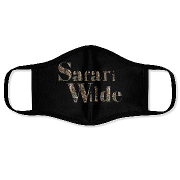 Discover Safari Wilde Mossy Oak Camo Face Masks