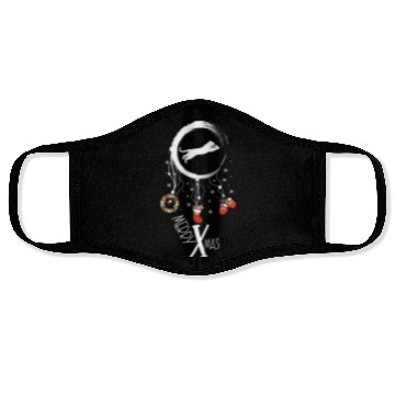 Discover Winter dreamcatcher Christmas Tiger Face Masks