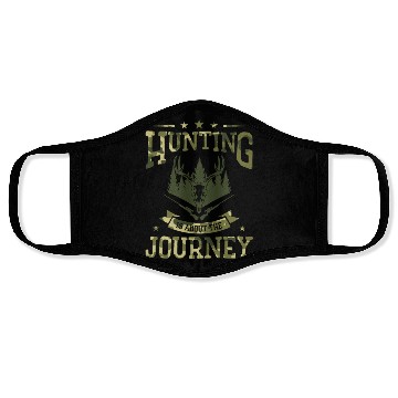 Discover Deer Hunting Wild Animal Hunting Season Shooting Face Masks