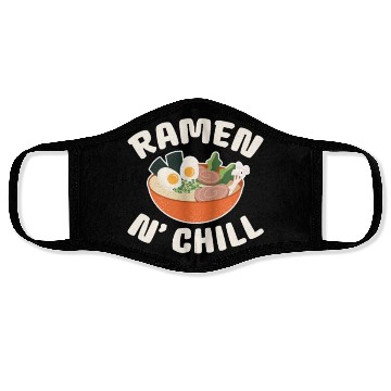 Discover Ramen N' Chill Face Masks