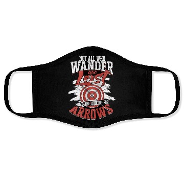 Discover Archery Arrow Hunter Bows Hunting Archer Face Masks