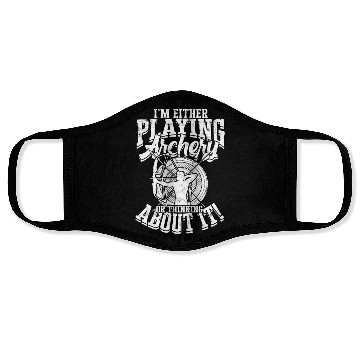 Discover Archery Arrow Hunter Bows Hunting Archer Face Masks