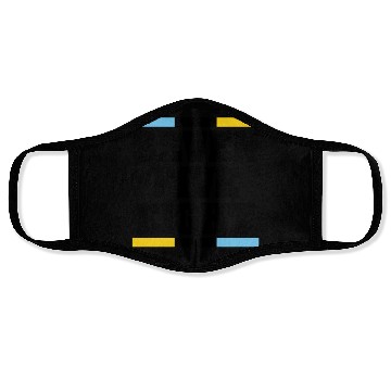 Discover Seven Five Eight (White) Face Masks