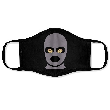 Discover grey thief ski mask Face Masks