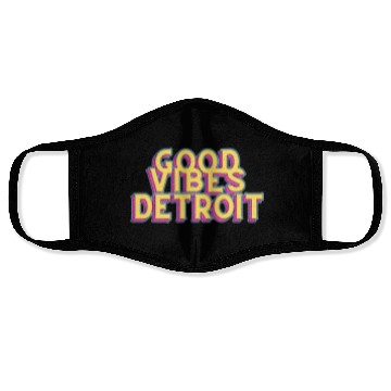 Discover Good V detroit Face Masks