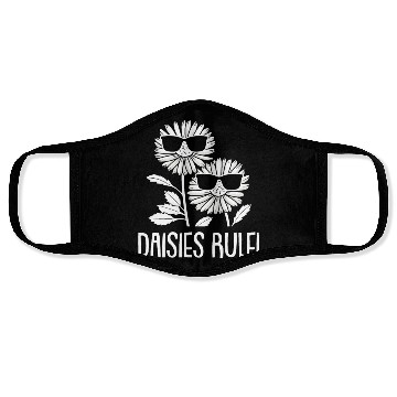 Discover Daisy Gardening Sunglasses Face Masks