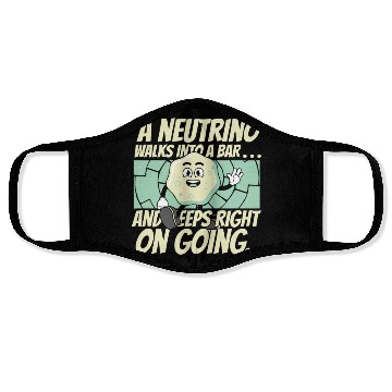 Discover Physics Physicist Nuclear Physics Face Masks