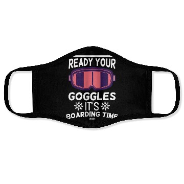 Discover Snowboarding Face Masks