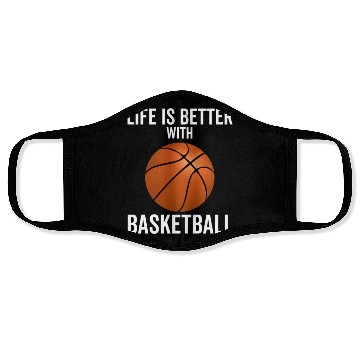 Discover Life is Better With Basketball Face Masks