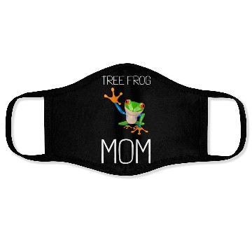 Discover Agalychnis Callidryas Red Eyed Tree Frog Face Masks