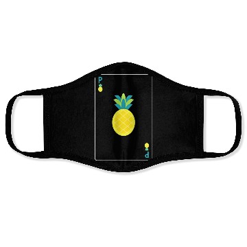 Discover Open Faced Chinese Poker Pineapple Face Masks