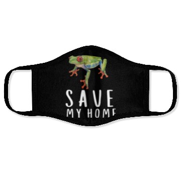 Discover Agalychnis Callidryas Red Eyed Tree Frog Face Masks