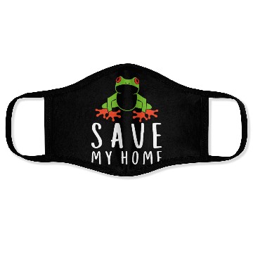 Discover Agalychnis Callidryas Red Eyed Tree Frog Face Masks