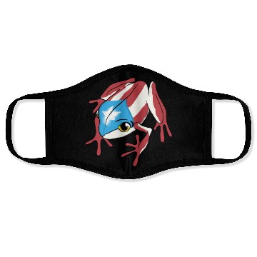 Discover Agalychnis Callidryas Red Eyed Tree Frog Face Masks