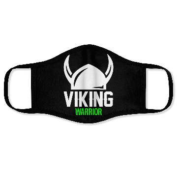 Discover Viking Warrior Face Masks