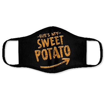 Discover She Is My Sweet Potato Face Masks