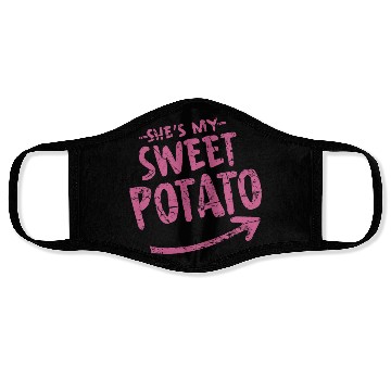 Discover she is my sweet potato Face Masks