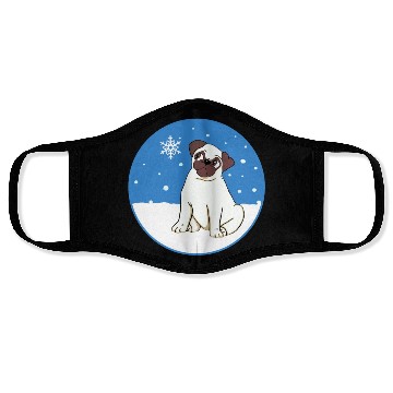 Discover Curious Pug Face Masks