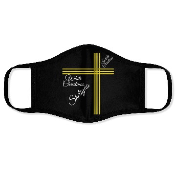 Discover White Christmas Sheliyaa Face Masks