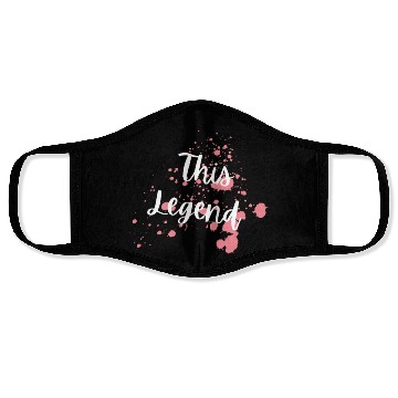Discover The lengend . Face Masks