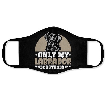 Discover Labrador and like maybe 3 people Face Masks