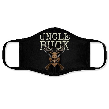 Discover Uncle Buck Deer Slayer Deer Hunter Deer Hunting Fa Face Masks