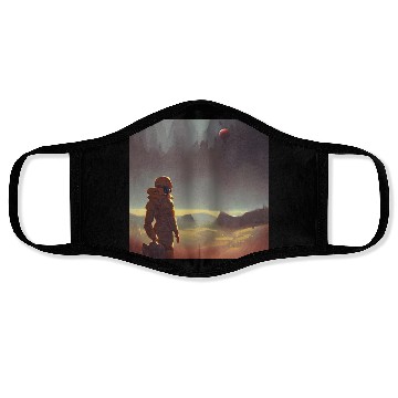 Discover Mars exploring Face Masks