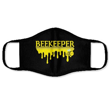 Discover Bee Keeper Beekeeper, Funny Bee Hive Honey Lover Face Masks