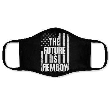 Discover The Future Is Femboy Face Masks