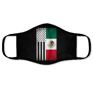 Discover Mexico Design for proud Mexican Americans Face Masks