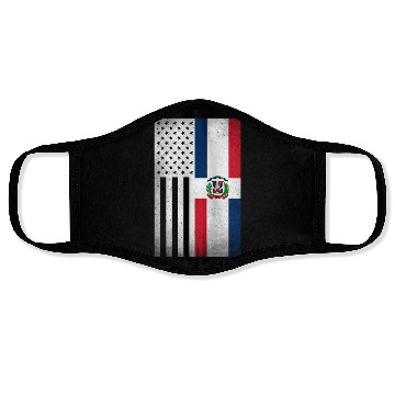 Discover Dominican Republic Design for Dominican Americans Face Masks