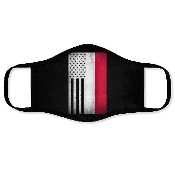 Discover Poland Design for proud Polish Americans Face Masks