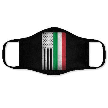 Discover Italy Design for proud Italian Americans Face Masks