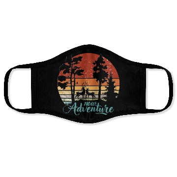 Discover The new Adventure Face Masks