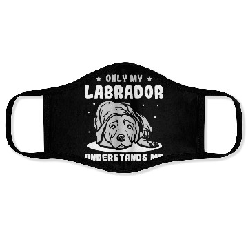 Discover Labrador and like maybe 3 people Face Masks