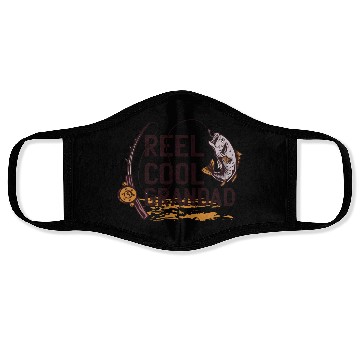 Discover Reel cool Grandad Reel cool Grandad inspiration st Face Masks