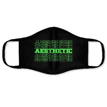 Discover Neon Green Aesthetic Face Masks