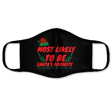 Discover Most Likely To Christmas Be Santa's Favorite Face Masks