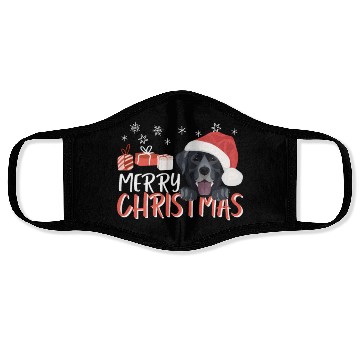 Discover Labrador Merry Christmas Face Masks