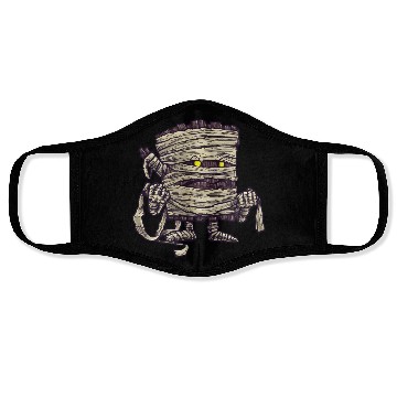 Discover The Mummy Log Face Masks