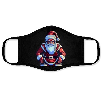Discover Sad Santa Face Masks