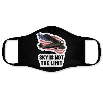 Discover Airforce Aircraft Face Masks