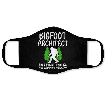 Discover Bigfoot Party Supplies Bigfoot Architect Face Masks