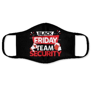 Discover Black Friday Team Security for Shopping Fans and Face Masks